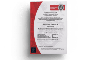 ISO 13485:2016 certification