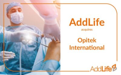 ACQUISITION BY AddLife AB